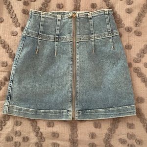 Free People Denim Skirt 25